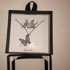 Necklace and earrings